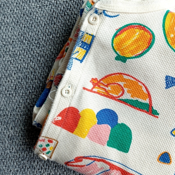 Unisex Arborist adult waffle knit onsie - Picture 6 of 10